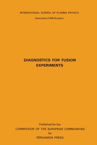 Cover image: Diagnostics for Fusion Experiments 9780080234298