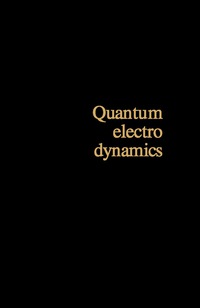 Cover image: Quantum Electrodynamics 9780080171883