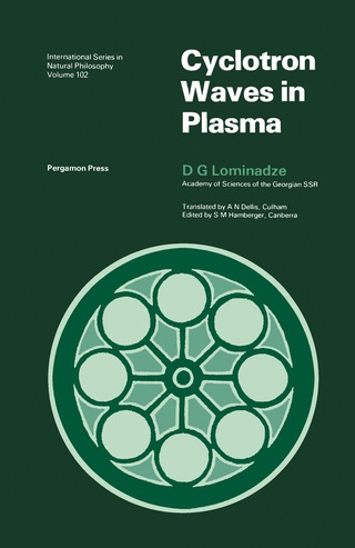 Imagen de portada: Cyclotron Waves in Plasma 9780080216805