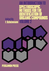 Titelbild: An Introduction to Spectroscopic Methods for the Identification of Organic Compounds 9780080167206