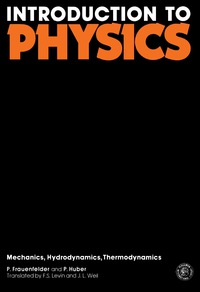 Imagen de portada: Introduction to Physics 9780080135212