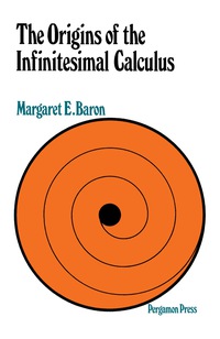 Imagen de portada: The Origins of Infinitesimal Calculus 9780080125138