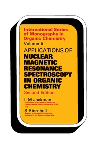 Cover image: Applications of Nuclear Magnetic Resonance Spectroscopy in Organic Chemistry 2nd edition 9780080125428