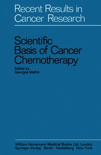 Titelbild: Scientific Basis of Cancer Chemotherapy 9780433203506