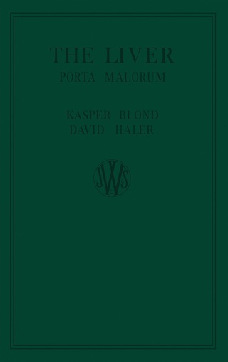Cover image: The Liver 9781483228532