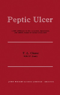 صورة الغلاف: Peptic Ulcer 9781483227238