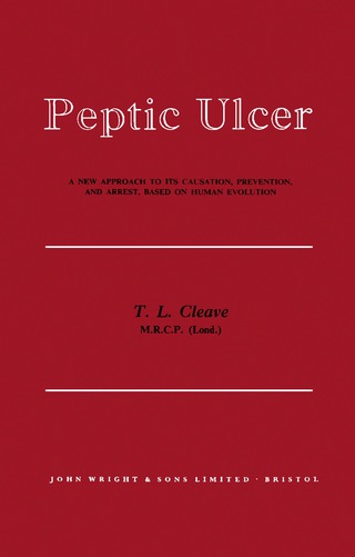 Imagen de portada: Peptic Ulcer 9781483227238