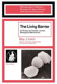 Cover image: The Living Barrier 9780433192404