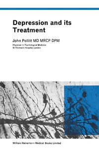 Titelbild: Depression and Its Treatment 9781483231648