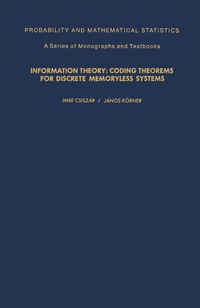 Cover image: Information Theory 9780121984502