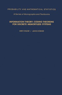 Imagen de portada: Information Theory 9780121984502