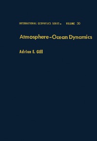 表紙画像: Atmosphere—Ocean Dynamics 9780122835209