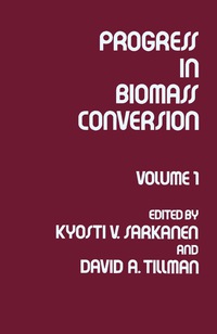 Cover image: Progress in Biomass Conversion 9780125359016