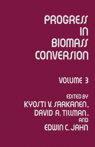 Cover image: Progress in Biomass Conversion 9780125359030