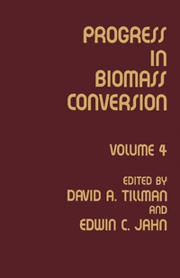 Cover image: Progress in Biomass Conversion 9780125359047