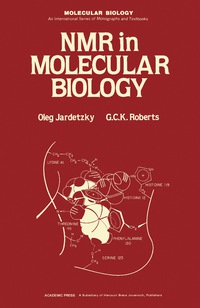 Titelbild: NMR in Molecular Biology 9780123805805