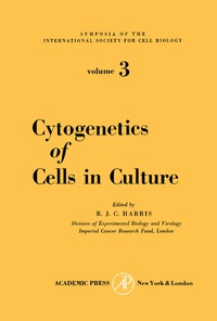 Cover image: Cytogenetics of Cells in Culture 9781483230764