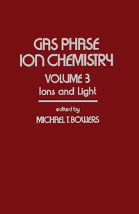 Cover image: Ions and Light 9780121208035
