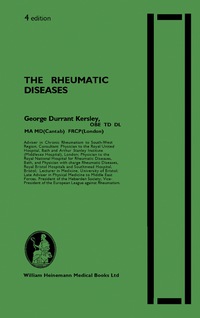 Cover image: The Rheumatic Diseases 4th edition 9781483233079