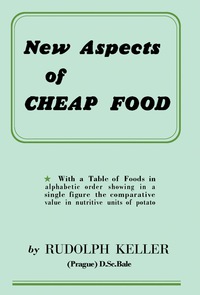 Cover image: New Aspects of Cheap Food 9781483256610