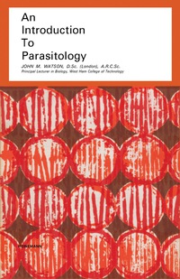 Imagen de portada: An Introduction to Parasitology 9781483256726