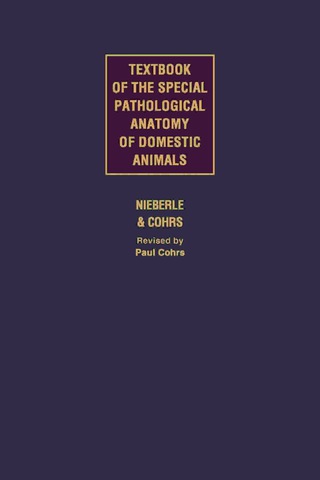 Imagen de portada: Textbook of Special Pathological Anatomy of Domestic Animals 9781483232843