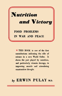 Cover image: Nutrition and Victory 9781483256559