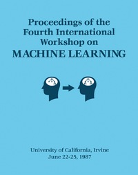 Imagen de portada: Proceedings of the Fourth International Workshop on MACHINE LEARNING 9780934613415