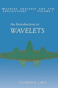 Titelbild: An Introduction to Wavelets 9780121745929