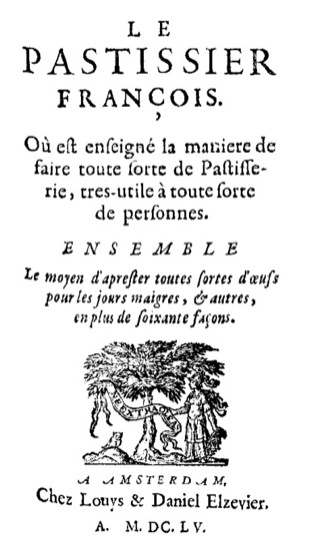 Cover image: Le pastissier françois 9781483283159