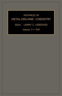 Cover image: Advances in Metal-Organic Chemistry 9780892329489