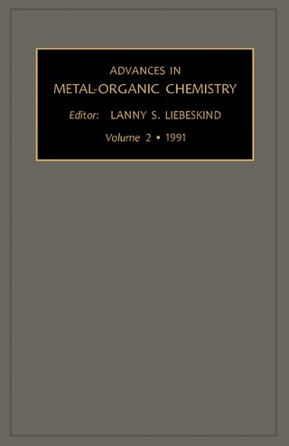 Cover image: Advances in Metal-Organic Chemistry 9780892329489