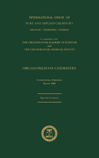 Cover image: Organosilicon Chemistry 9780080208077