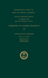 Omslagafbeelding: The Chemistry of Natural Products: 6 9780408700948