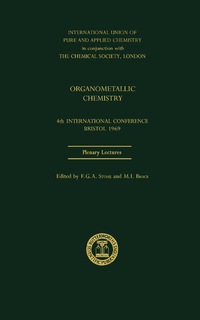 Titelbild: Organometallic Chemistry 9780408701211
