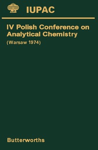 Cover image: Analytical Chemistry 9780408707305