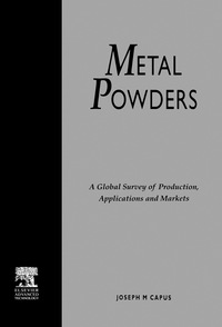 Titelbild: Metal Powders 9781856171748