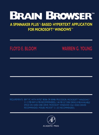 Cover image: Brain Browser 9780121072407