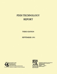 Titelbild: Fiber Distributed Data Interface [FDDI] Technology Report 9781856170871