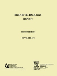 صورة الغلاف: Bridge Technology Report 9781856170857