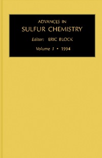 表紙画像: Advances in Sulfur Chemistry 9780892328680