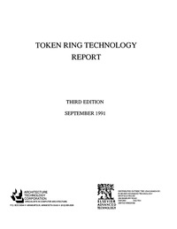 صورة الغلاف: Token Ring Technology Report 9781856170949