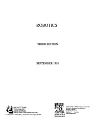 Cover image: Robotics 9781856171328