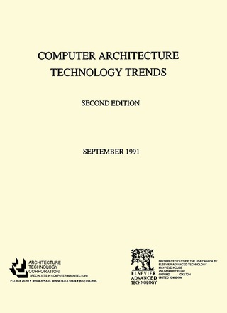 Cover image: Computer Architecture Technology Trends 9781856171199
