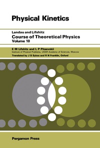 Titelbild: Course of Theoretical Physics 9780080206417