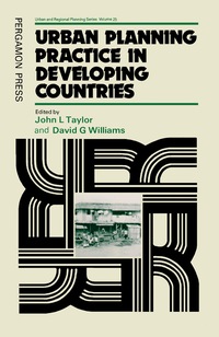 Omslagafbeelding: Urban Planning Practice In Developing Countries 9780080222257
