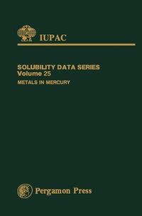 Cover image: Metals in Mercury 9780080239217