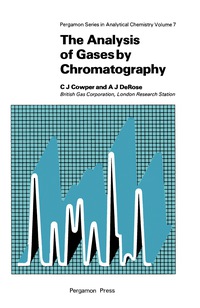 صورة الغلاف: The Analysis of Gases by Chromatography 9780080240275