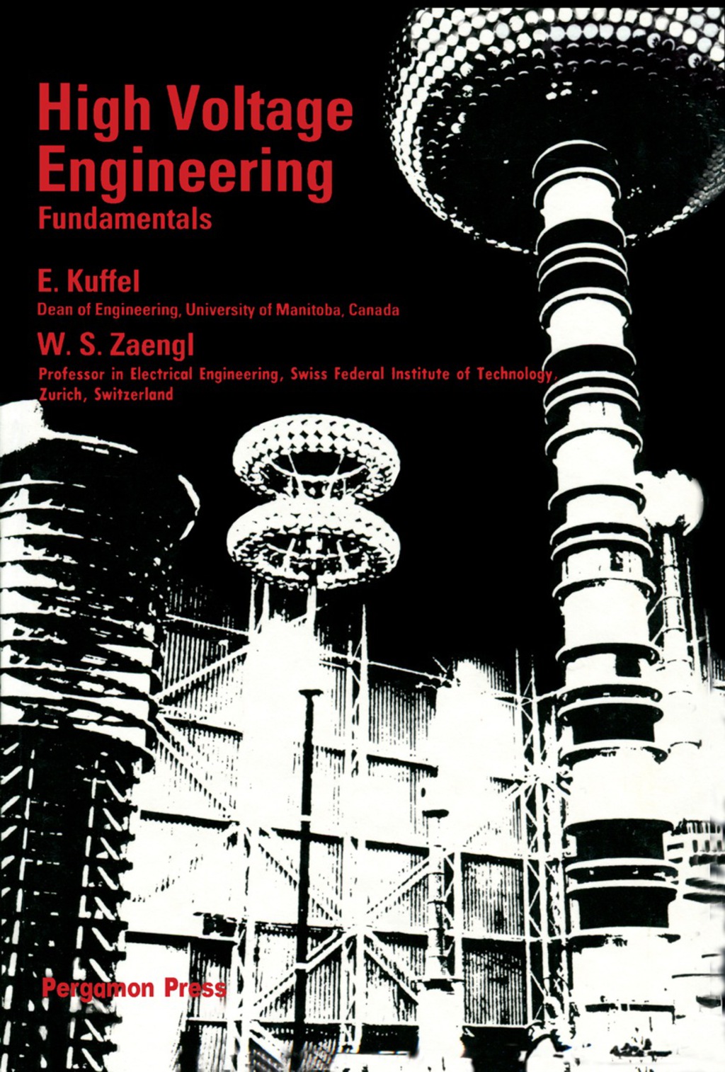 High Voltage Engineering Fundamentals