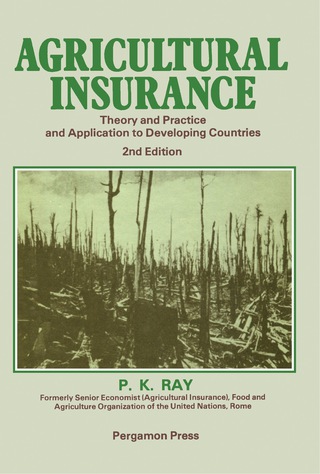 Imagen de portada: Agricultural Insurance 2nd edition 9780080257877